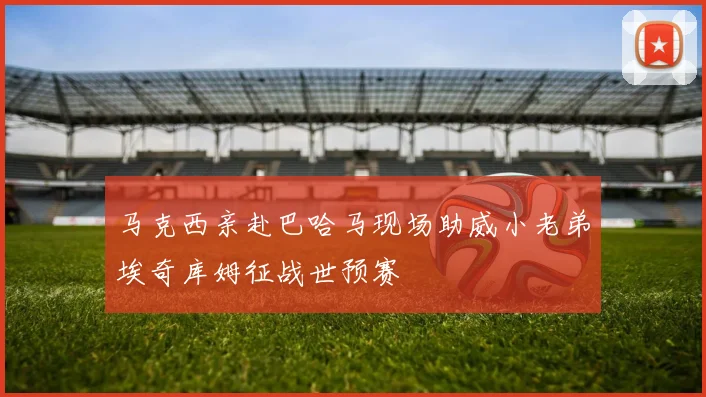 马克西亲赴巴哈马现场助威小老弟埃奇库姆征战世预赛